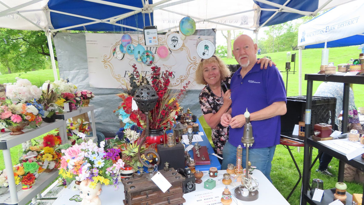 Dandelion Wine and Arts Music Festival + ArtWauk in Waukegan
